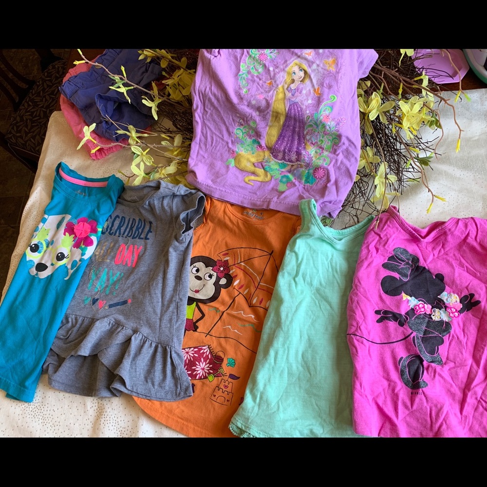 Girls size 4, 10 piece bundle